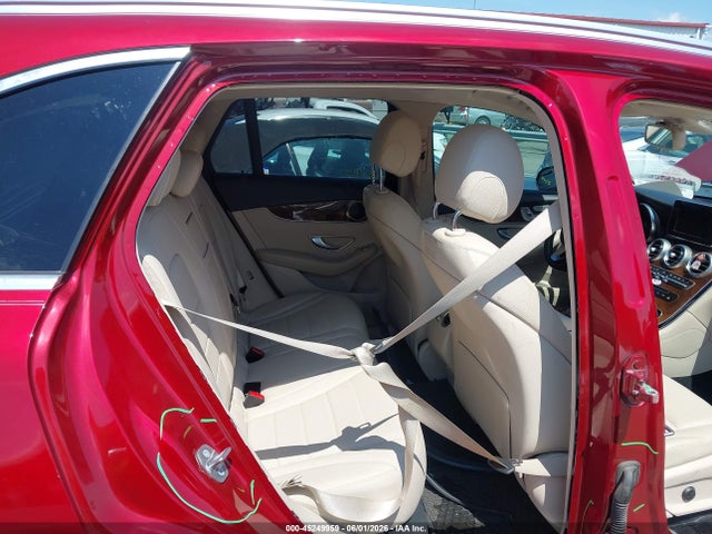 Продаж на аукціоні авто 2018 Mercedes-benz Glc 300, vin: WDC0G4JBXJV053287, номер лоту: 45249959