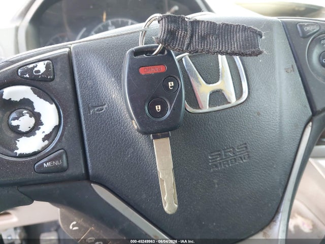 45249963 :رقم المزاد ، 2HKRM3H59DH500860 vin ، 2013 Honda Cr-v Ex مزاد بيع