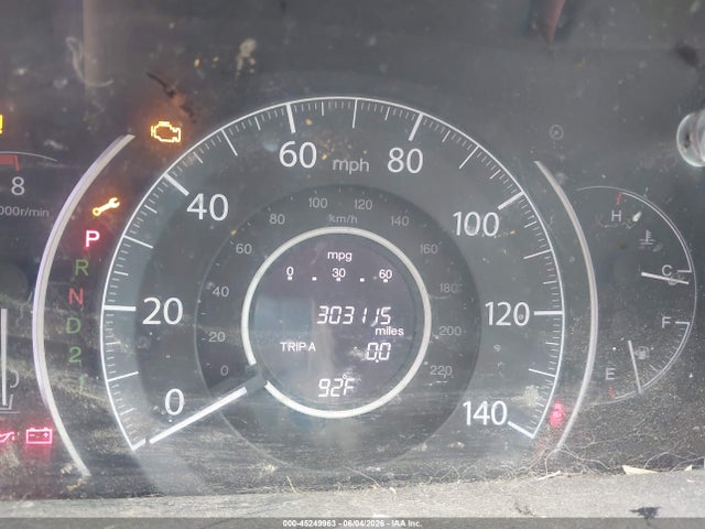 45249963 :رقم المزاد ، 2HKRM3H59DH500860 vin ، 2013 Honda Cr-v Ex مزاد بيع