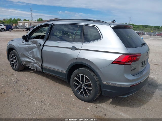 45249964 :رقم المزاد ، 3VV2B7AX4MM099952 vin ، 2021 Volkswagen Tiguan 2.0t Se/2.0t Se R-line Black/2.0t Sel مزاد بيع