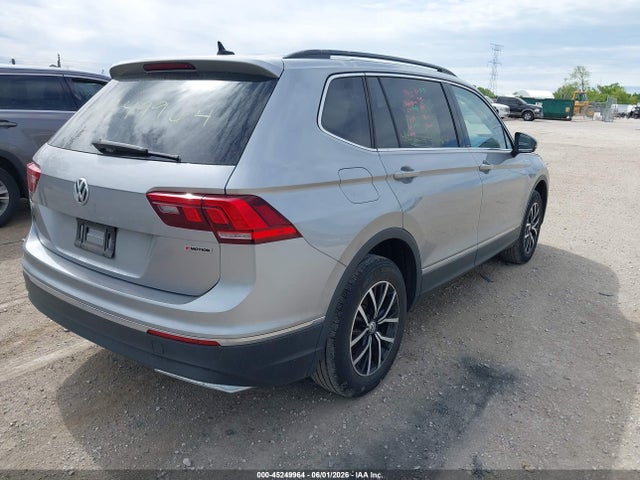 45249964 :رقم المزاد ، 3VV2B7AX4MM099952 vin ، 2021 Volkswagen Tiguan 2.0t Se/2.0t Se R-line Black/2.0t Sel مزاد بيع