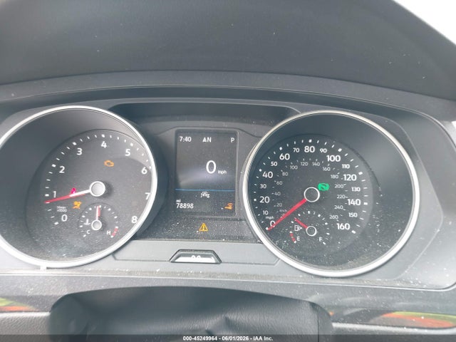 45249964 :رقم المزاد ، 3VV2B7AX4MM099952 vin ، 2021 Volkswagen Tiguan 2.0t Se/2.0t Se R-line Black/2.0t Sel مزاد بيع