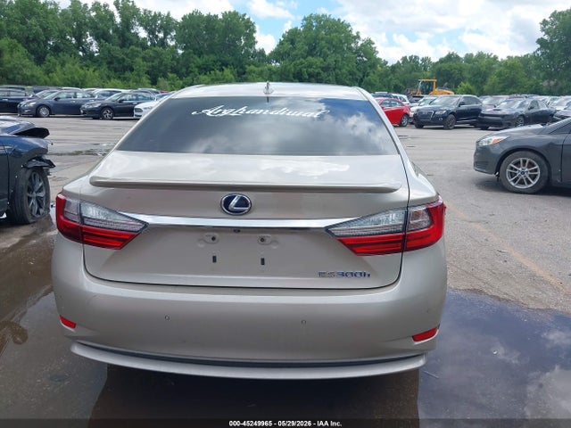 Auction sale of the 2017 Lexus Es 300h, vin: JTHBW1GG4H2139370, lot number: 45249965