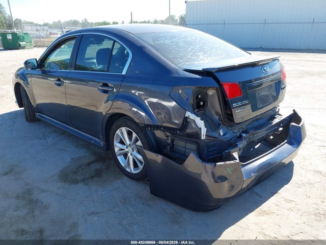 2013 Subaru Legacy 3.6r მანქანა იყიდება აუქციონზე, vin: 4S3BMDA63D2006490, აუქციონის ნომერი: 45249966
