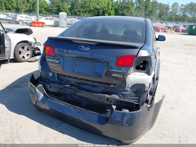 2013 Subaru Legacy 3.6r მანქანა იყიდება აუქციონზე, vin: 4S3BMDA63D2006490, აუქციონის ნომერი: 45249966