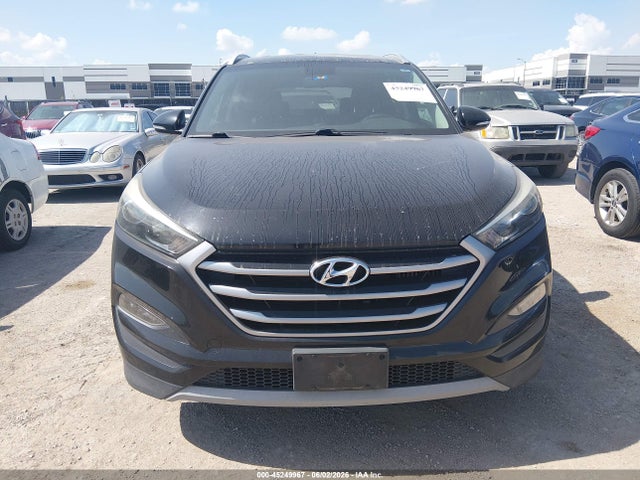 2017 Hyundai Tucson Sport მანქანა იყიდება აუქციონზე, vin: KM8J33A23HU293650, აუქციონის ნომერი: 45249967