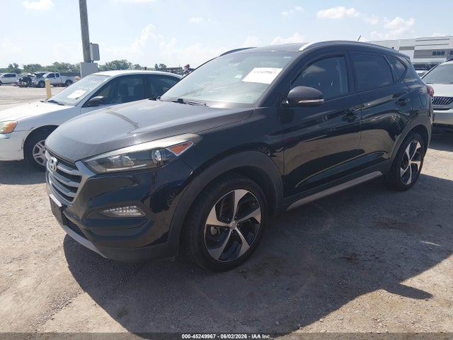 2017 Hyundai Tucson Sport მანქანა იყიდება აუქციონზე, vin: KM8J33A23HU293650, აუქციონის ნომერი: 45249967