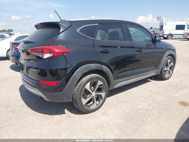 2017 Hyundai Tucson Sport მანქანა იყიდება აუქციონზე, vin: KM8J33A23HU293650, აუქციონის ნომერი: 45249967