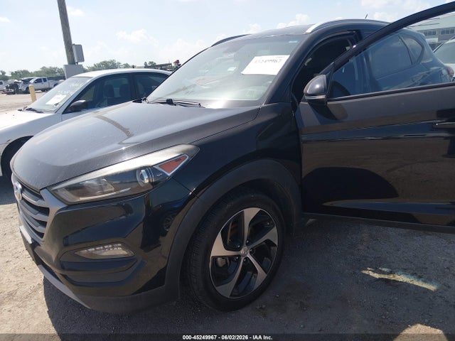2017 Hyundai Tucson Sport მანქანა იყიდება აუქციონზე, vin: KM8J33A23HU293650, აუქციონის ნომერი: 45249967
