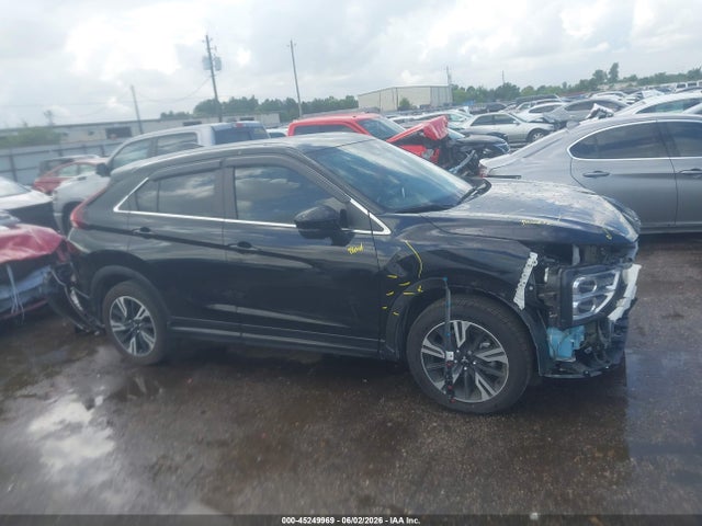 2025 Mitsubishi Eclipse Cross Sel S-awc მანქანა იყიდება აუქციონზე, vin: JA4ATWAA1SZ009692, აუქციონის ნომერი: 45249969