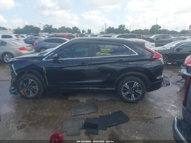 2025 Mitsubishi Eclipse Cross Sel S-awc მანქანა იყიდება აუქციონზე, vin: JA4ATWAA1SZ009692, აუქციონის ნომერი: 45249969