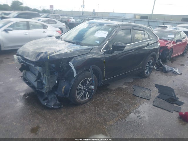 2025 Mitsubishi Eclipse Cross Sel S-awc მანქანა იყიდება აუქციონზე, vin: JA4ATWAA1SZ009692, აუქციონის ნომერი: 45249969