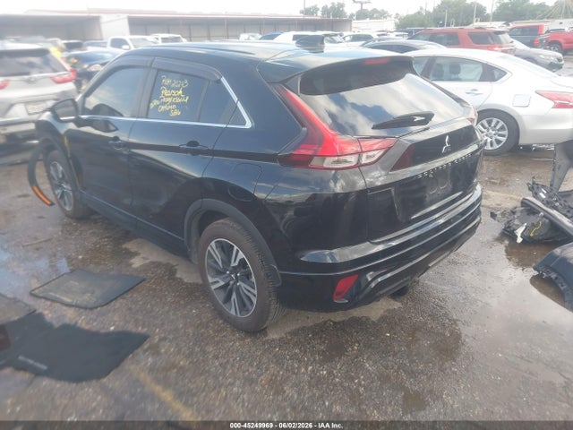 2025 Mitsubishi Eclipse Cross Sel S-awc მანქანა იყიდება აუქციონზე, vin: JA4ATWAA1SZ009692, აუქციონის ნომერი: 45249969
