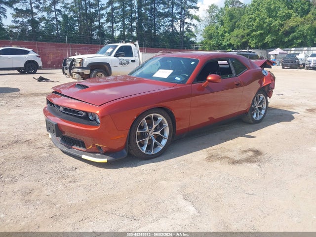 Продажа на аукционе авто 2021 Dodge Challenger Gt, vin: 2C3CDZJG9MH660349, номер лота: 45249973