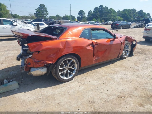 Продажа на аукционе авто 2021 Dodge Challenger Gt, vin: 2C3CDZJG9MH660349, номер лота: 45249973