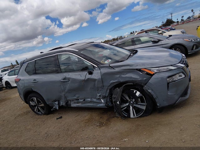 Продаж на аукціоні авто 2021 Nissan Rogue Sl Intelligent Awd, vin: JN8AT3CB3MW213235, номер лоту: 45249976