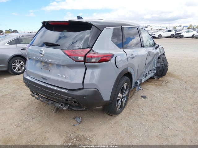 Продаж на аукціоні авто 2021 Nissan Rogue Sl Intelligent Awd, vin: JN8AT3CB3MW213235, номер лоту: 45249976