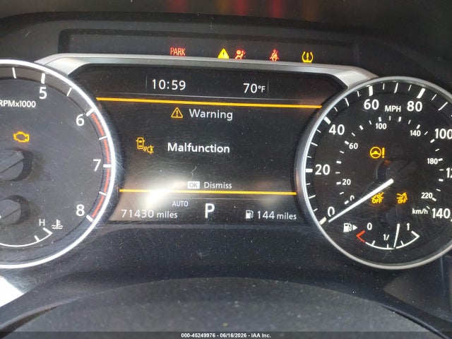 Продаж на аукціоні авто 2021 Nissan Rogue Sl Intelligent Awd, vin: JN8AT3CB3MW213235, номер лоту: 45249976