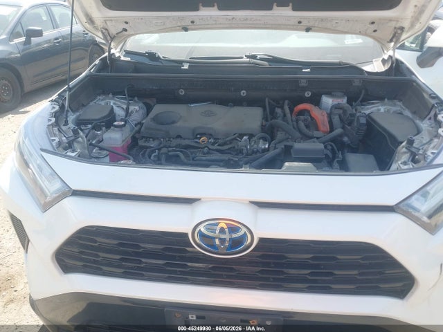 45249980 :رقم المزاد ، 4T3T6RFV4NU100172 vin ، 2022 Toyota Rav4 Hybrid Se مزاد بيع