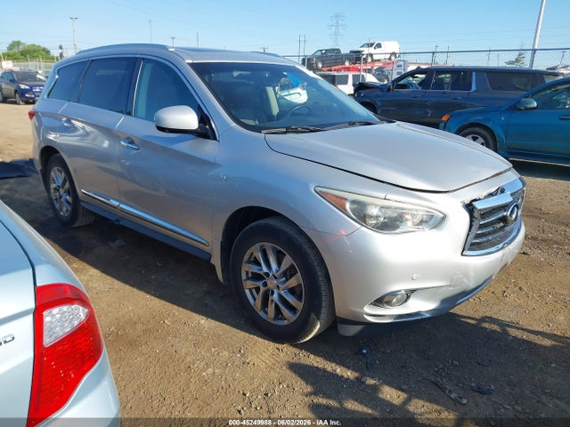2014 Infiniti Qx60 მანქანა იყიდება აუქციონზე, vin: 5N1AL0MM1EC555582, აუქციონის ნომერი: 45249988