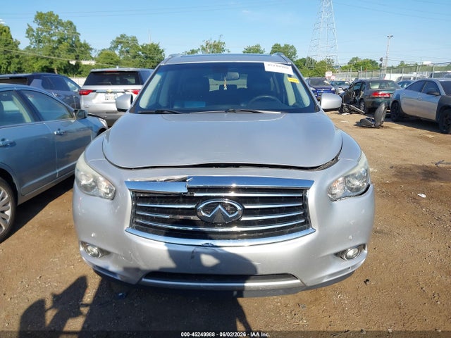 2014 Infiniti Qx60 მანქანა იყიდება აუქციონზე, vin: 5N1AL0MM1EC555582, აუქციონის ნომერი: 45249988