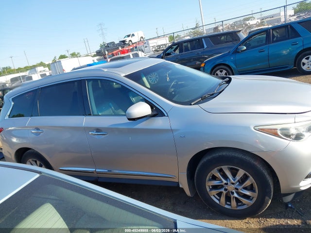 2014 Infiniti Qx60 მანქანა იყიდება აუქციონზე, vin: 5N1AL0MM1EC555582, აუქციონის ნომერი: 45249988
