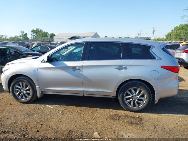 2014 Infiniti Qx60 მანქანა იყიდება აუქციონზე, vin: 5N1AL0MM1EC555582, აუქციონის ნომერი: 45249988