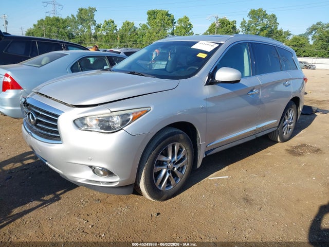 2014 Infiniti Qx60 მანქანა იყიდება აუქციონზე, vin: 5N1AL0MM1EC555582, აუქციონის ნომერი: 45249988