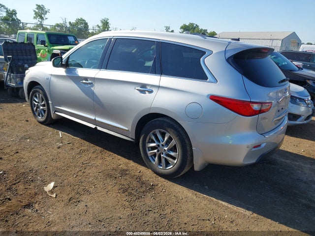 2014 Infiniti Qx60 მანქანა იყიდება აუქციონზე, vin: 5N1AL0MM1EC555582, აუქციონის ნომერი: 45249988