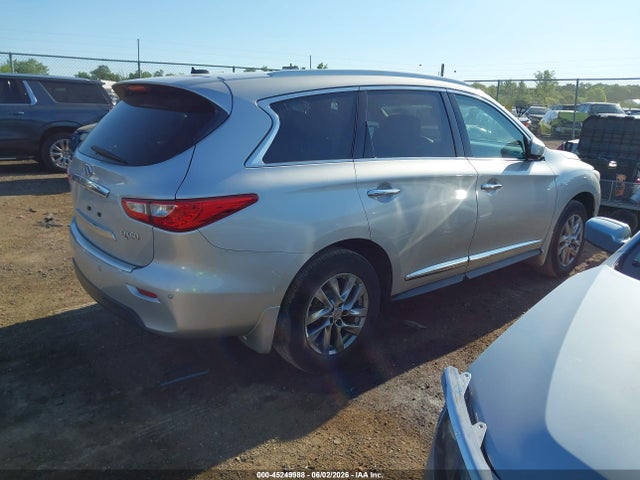 2014 Infiniti Qx60 მანქანა იყიდება აუქციონზე, vin: 5N1AL0MM1EC555582, აუქციონის ნომერი: 45249988
