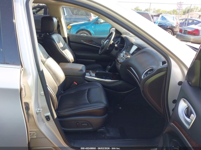 2014 Infiniti Qx60 მანქანა იყიდება აუქციონზე, vin: 5N1AL0MM1EC555582, აუქციონის ნომერი: 45249988