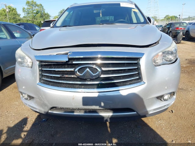 2014 Infiniti Qx60 მანქანა იყიდება აუქციონზე, vin: 5N1AL0MM1EC555582, აუქციონის ნომერი: 45249988