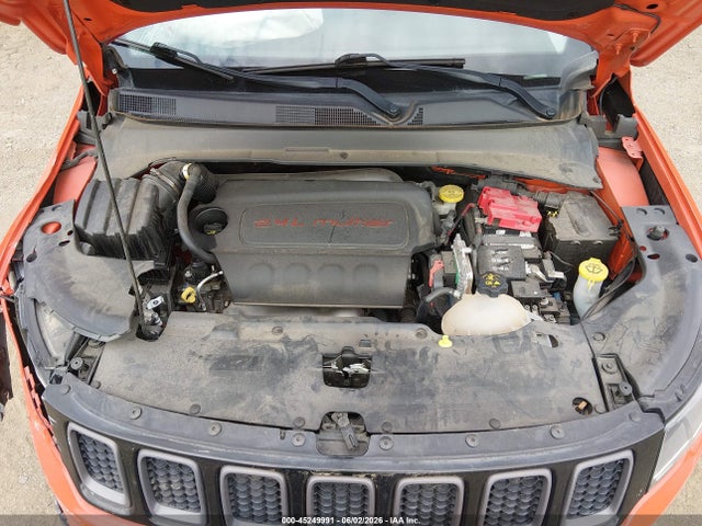 45249991 :رقم المزاد ، 3C4NJDDB3MT600624 vin ، 2021 Jeep Compass Trailhawk 4x4 مزاد بيع