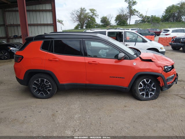 Jeep Compass Trailhawk 4x4 2021 3C4NJDDB3MT600624 Image 13