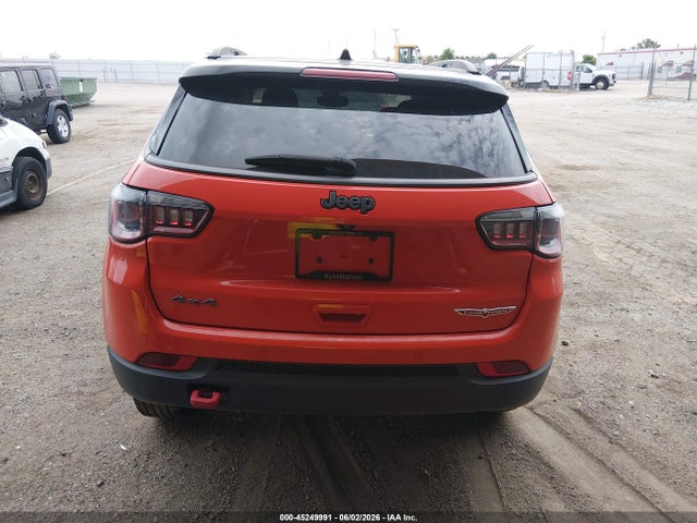 Jeep Compass Trailhawk 4x4 2021 3C4NJDDB3MT600624 Image 16