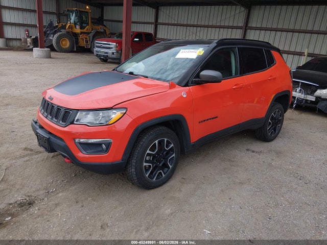 Jeep Compass Trailhawk 4x4 2021 3C4NJDDB3MT600624 Image 2