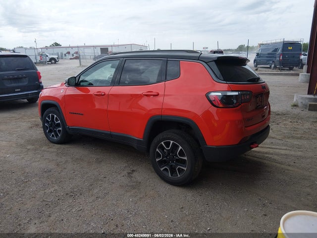 Jeep Compass Trailhawk 4x4 2021 3C4NJDDB3MT600624 Image 3