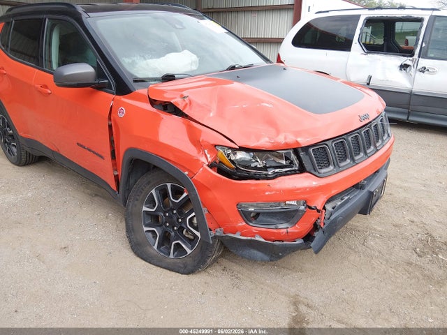 Jeep Compass Trailhawk 4x4 2021 3C4NJDDB3MT600624 Image 6