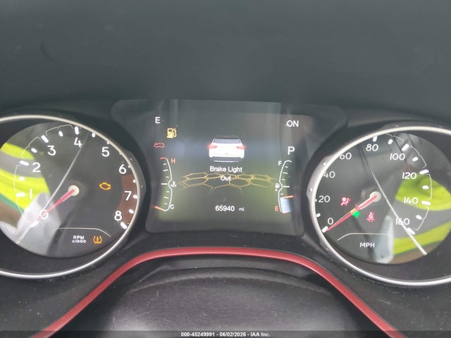 Jeep Compass Trailhawk 4x4 2021 3C4NJDDB3MT600624 Image 7