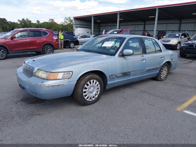 45249993 :رقم المزاد ، 2MEFM74WXXX675466 vin ، 1999 Mercury Grand Marquis Gs مزاد بيع
