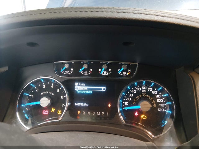 2013 Ford F-150 Lariat მანქანა იყიდება აუქციონზე, vin: 1FTFW1ET9DKF56433, აუქციონის ნომერი: 45249997