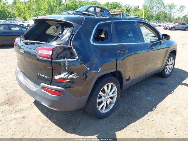 2017 Jeep Cherokee Limited 4x4 მანქანა იყიდება აუქციონზე, vin: 1C4PJMDBXHW515398, აუქციონის ნომერი: 45250002