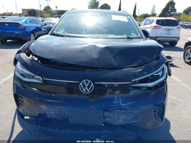 Продажа на аукционе авто 2022 Volkswagen Id.4 Pro S, vin: WVGTMPE25NP068373, номер лота: 45250006