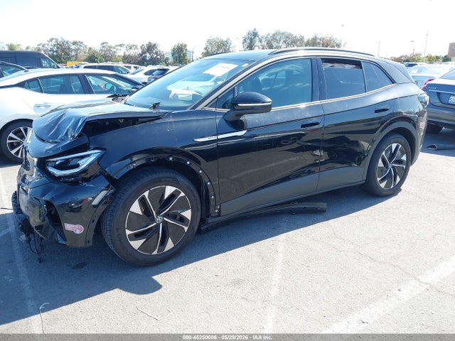 Продажа на аукционе авто 2022 Volkswagen Id.4 Pro S, vin: WVGTMPE25NP068373, номер лота: 45250006