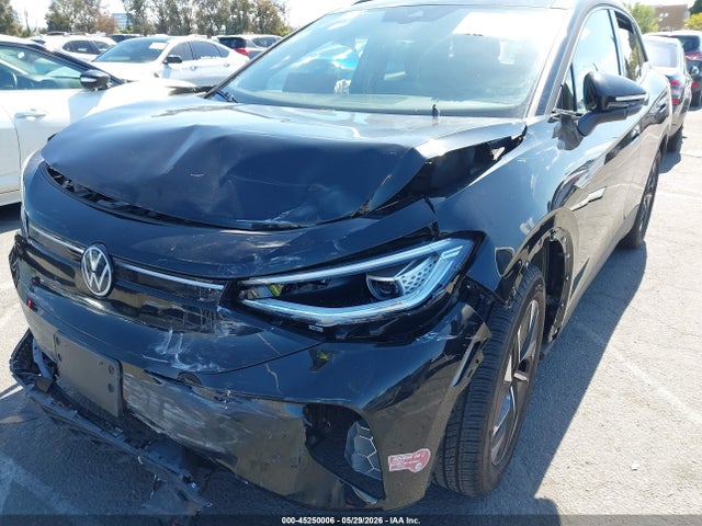 Продажа на аукционе авто 2022 Volkswagen Id.4 Pro S, vin: WVGTMPE25NP068373, номер лота: 45250006