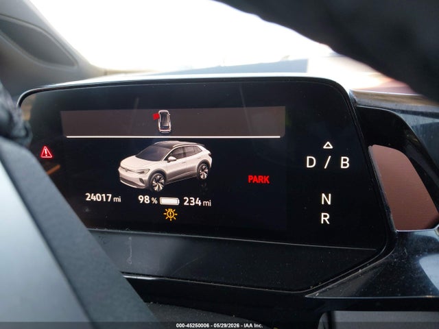 Продажа на аукционе авто 2022 Volkswagen Id.4 Pro S, vin: WVGTMPE25NP068373, номер лота: 45250006
