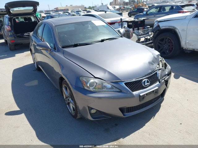 Продажа на аукционе авто 2012 Lexus Is 250, vin: JTHBF5C20C5164596, номер лота: 45250011