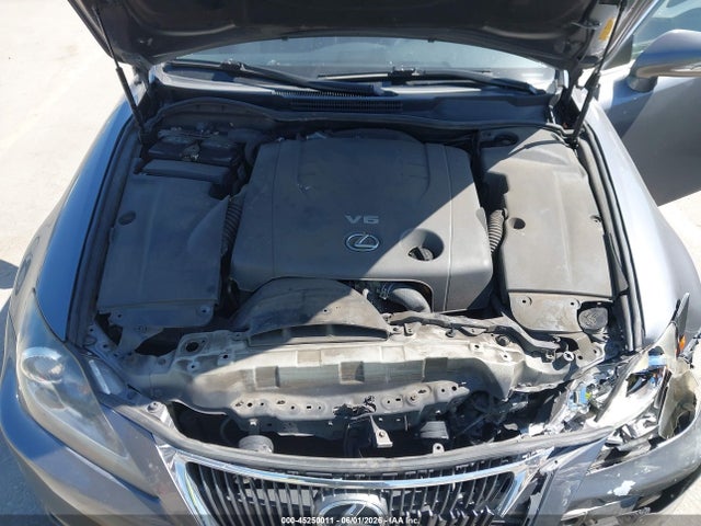 Продажа на аукционе авто 2012 Lexus Is 250, vin: JTHBF5C20C5164596, номер лота: 45250011