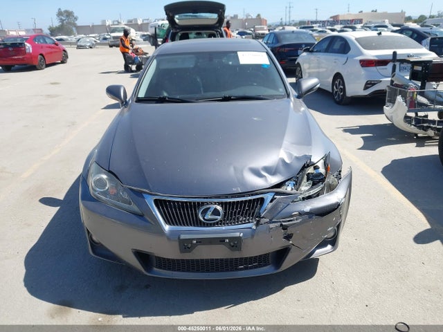 Продажа на аукционе авто 2012 Lexus Is 250, vin: JTHBF5C20C5164596, номер лота: 45250011