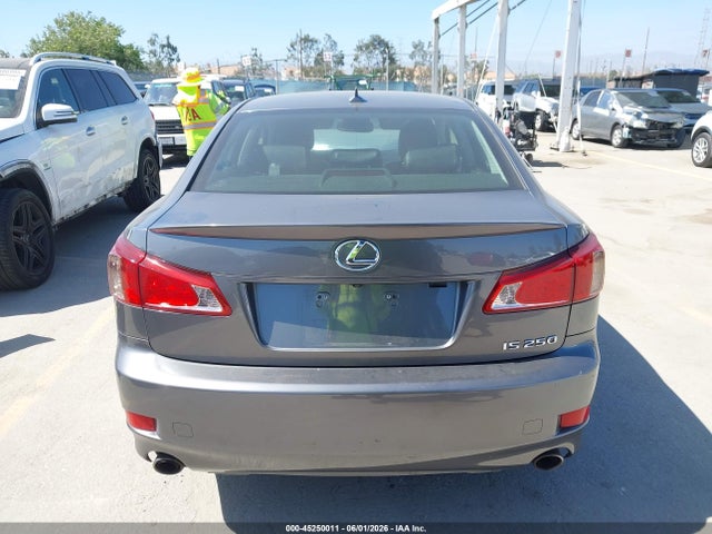 Продажа на аукционе авто 2012 Lexus Is 250, vin: JTHBF5C20C5164596, номер лота: 45250011